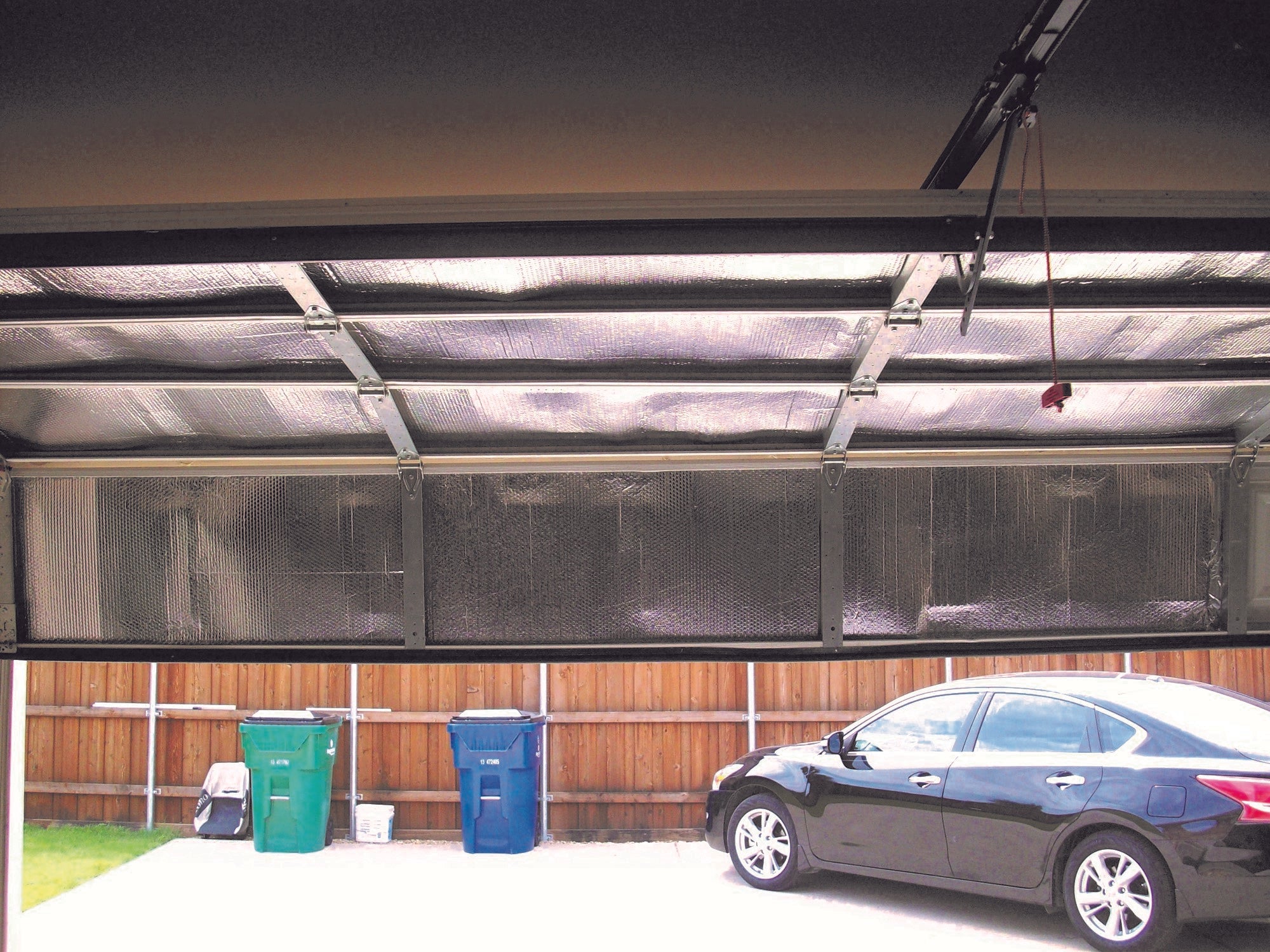 Reflective Garage Door Insulation: 1-Car (10-ft) & 2-Car (16-ft) Kits