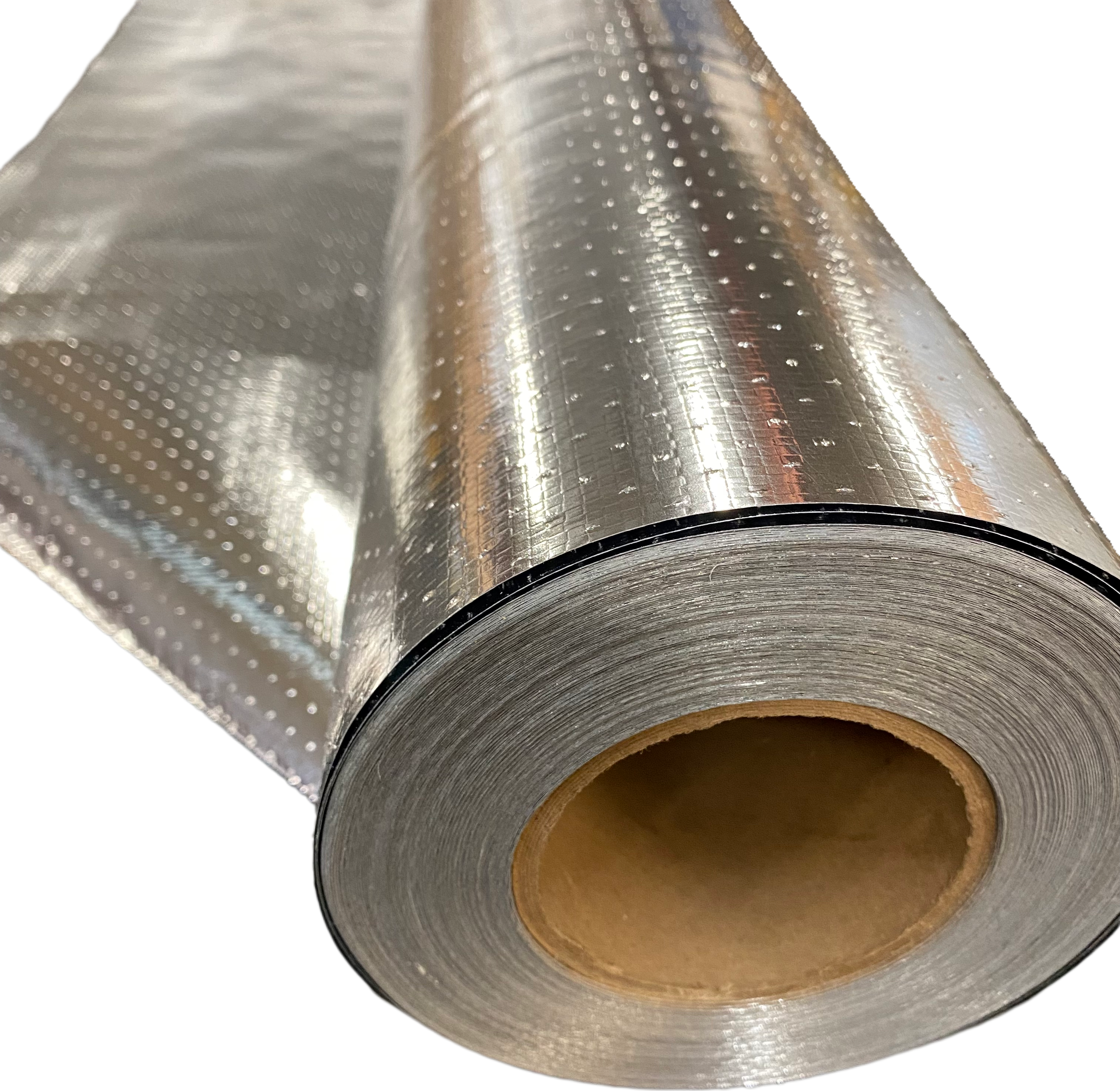 Reliable and Woven foil faced fiberglass insulation 