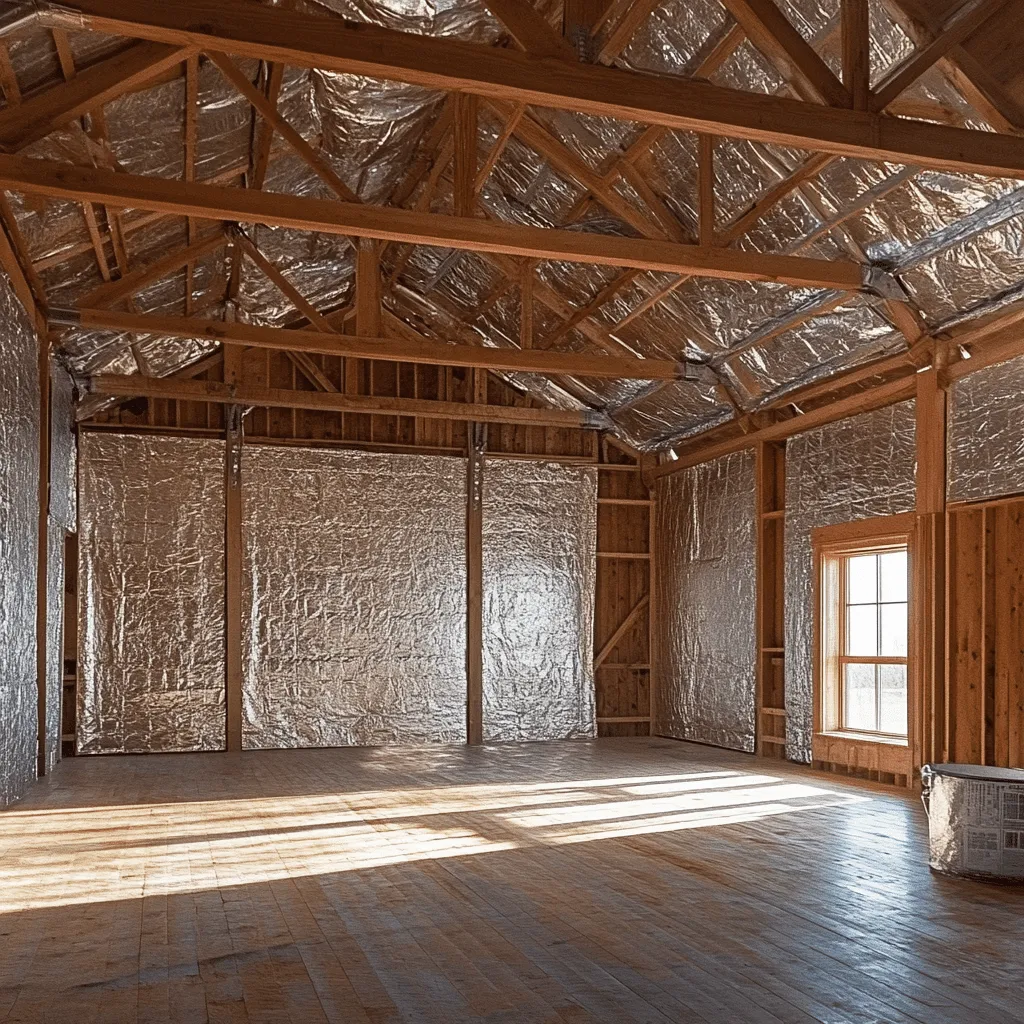 Super R® Plus Ag Barrier® RFID Radiant Barrier - Image 5