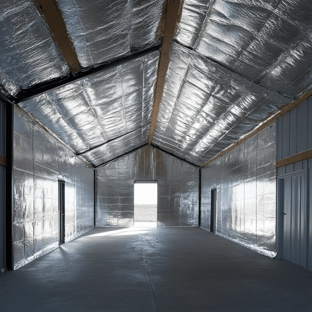 Super R® Plus Ag Barrier® RFID Radiant Barrier - Image 4