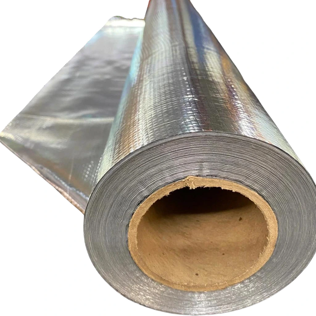 thumbnail image 2 of IES 500 Sqft Radiant Barrier Double Sided Attic Foil Insulation – 48" X 125' 2 of 4