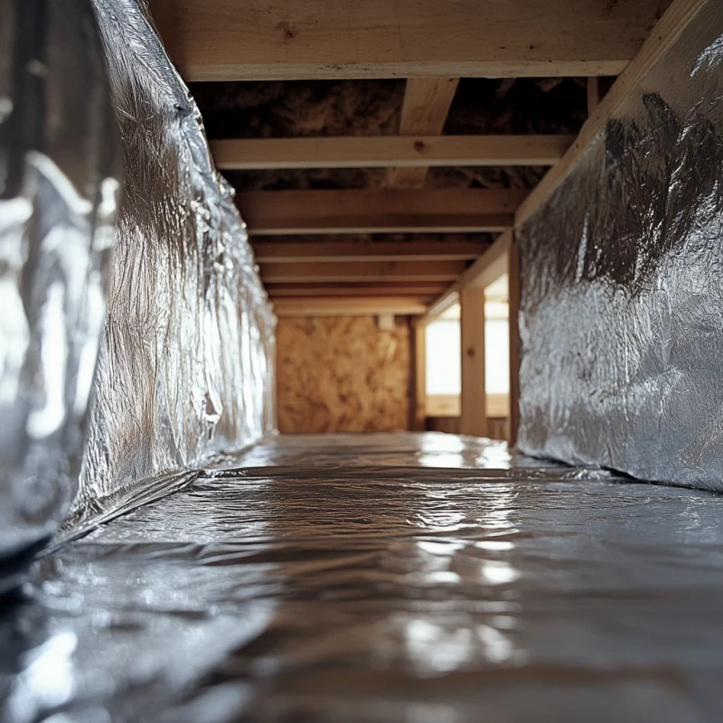 Double Bubble Foil/Foil RFID Reflective Insulation - Image 5