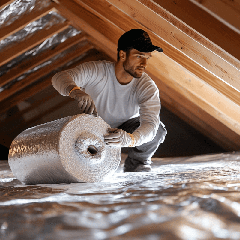 Image showcasing Best Radiant Barrier for Attics | Innovative Insulations