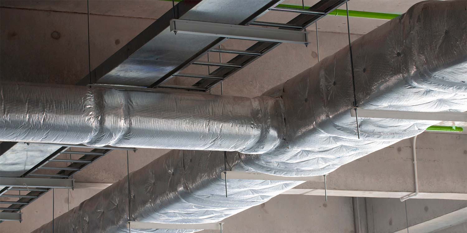 Ductwork Insulation | Ecofoil Bubble Wrap Duct Insulation – EcoFoil